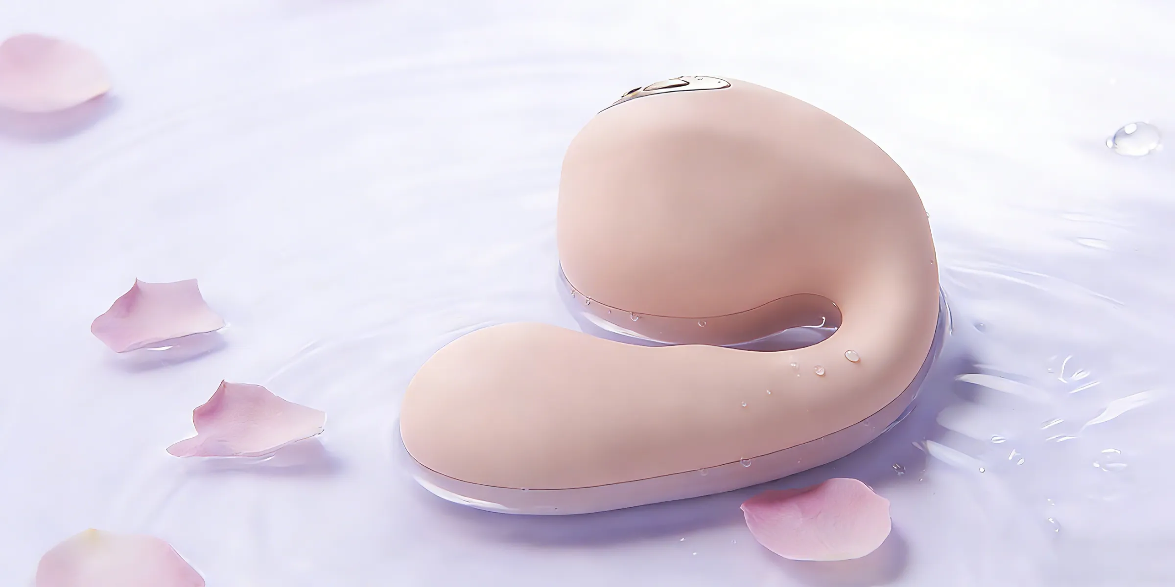Waterproof design and body-safe silicone materials
